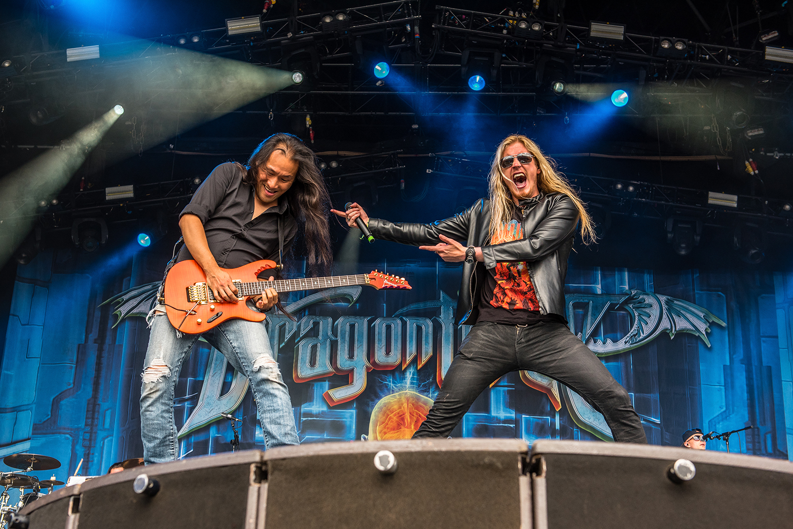 Dragonforce live at Bloodstock Festival 2016. Photo Credit: Sabrina Ramdoyal