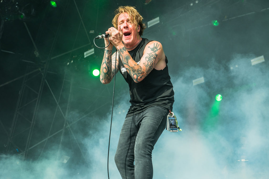 Fear Factory live Bloodstock Festival 2016