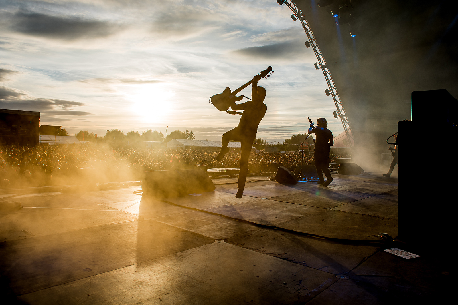 Gojira live at Bloodstock Festival 2016. Photo Credit: Sabrina Ramdoyal