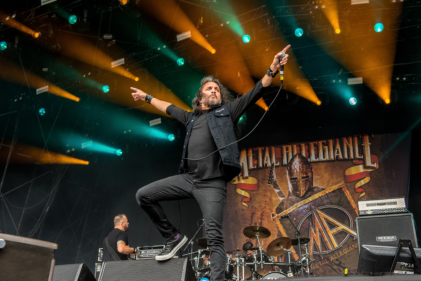 Metal Allegiance live at Bloodstock Festival 2016. Photo Credit: Sabrina Ramdoyal