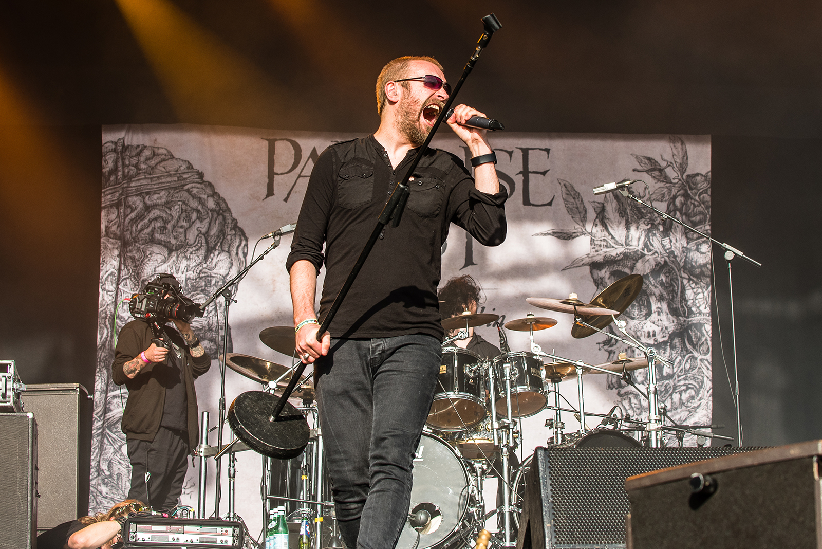 Paradise Lost live at Bloodstock Festival 2016. Photo Credit: Sabrina Ramdoyal