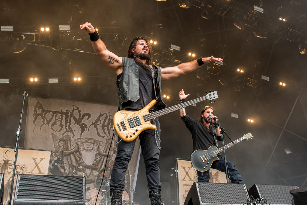 Rotting Christ live Bloodstock Festival 2016