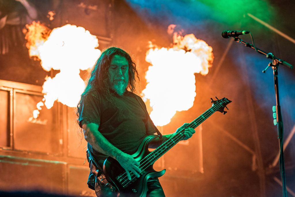 Slayer live Bloodstock Festival 2016