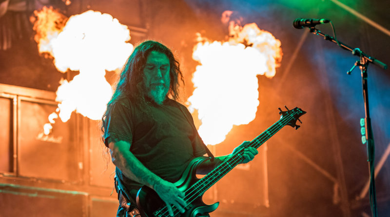 Slayer live Bloodstock Festival 2016