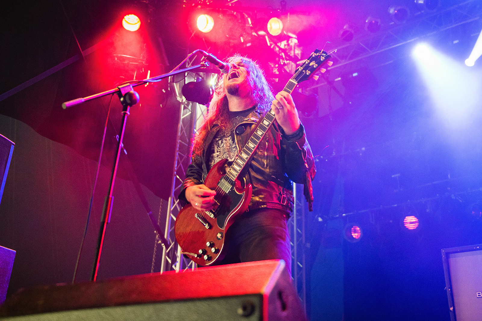 Witchsorrow live at Bloodstock Festival 2016. Photo Credit: Sabrina Ramdoyal