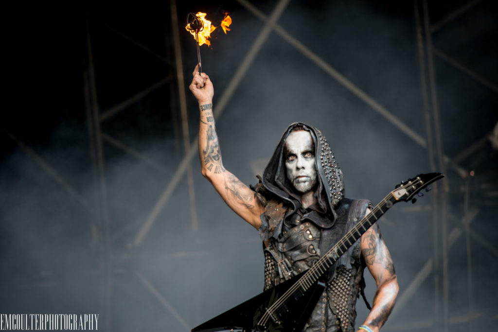 Behemoth @ Bloodstock Festival 2016