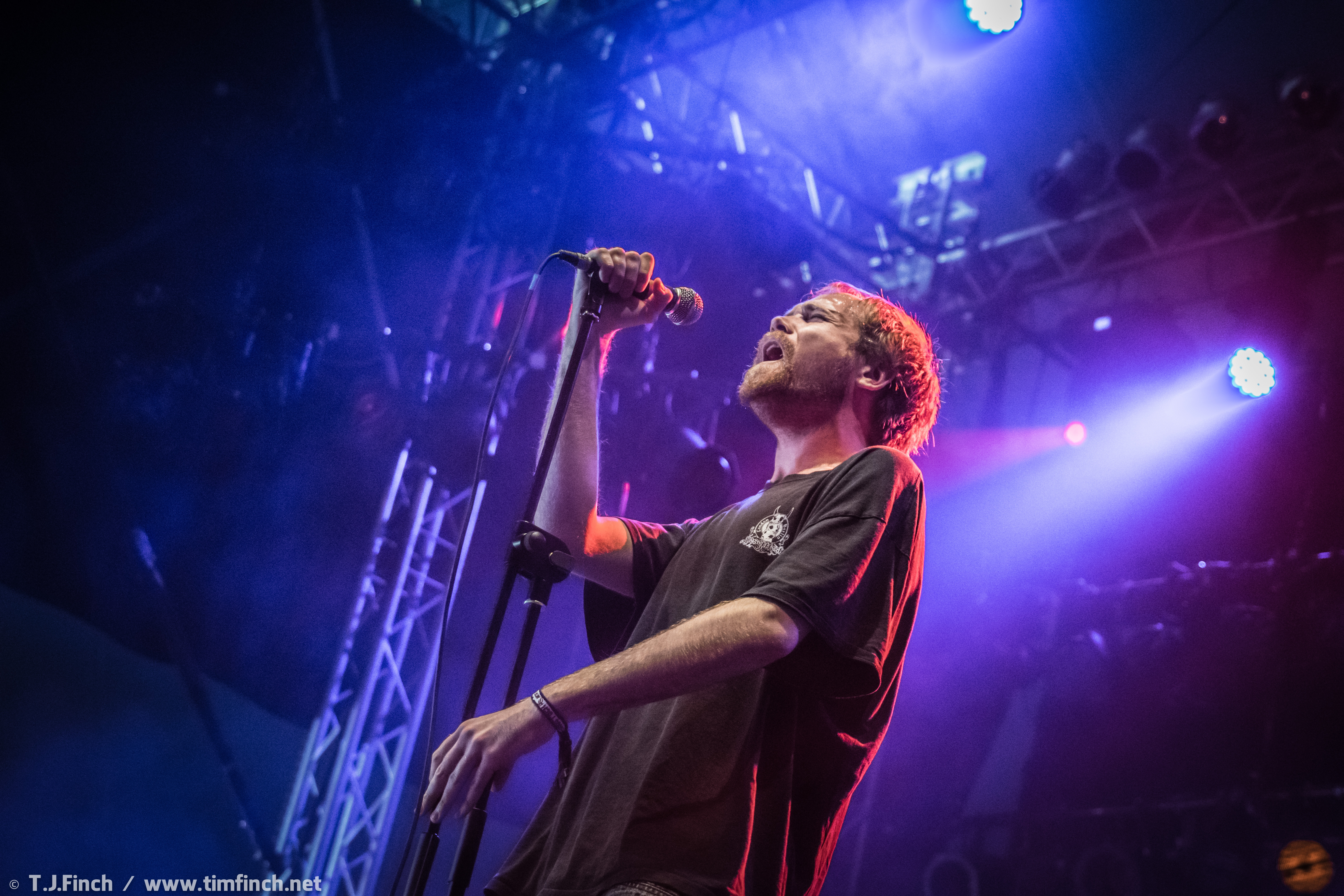 Desert Storm live at Bloodstock Festival 2016. Photo Credit: Tim Finch