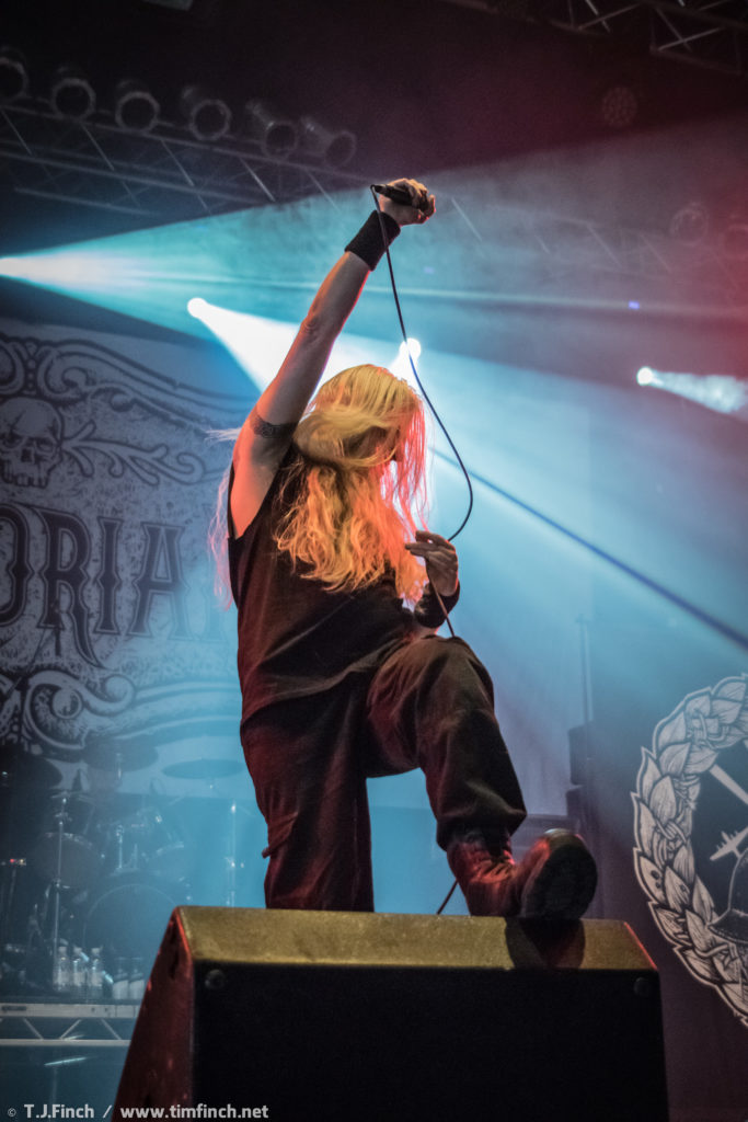 Memoriam live at Bloodstock Festival 2016. Photo Credit: Tim Finch