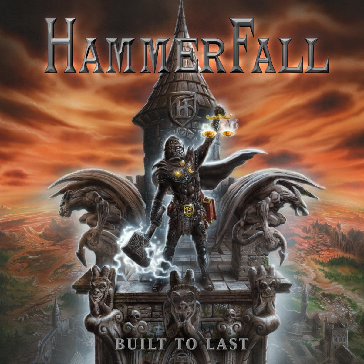 Built To Fall - HammerFall