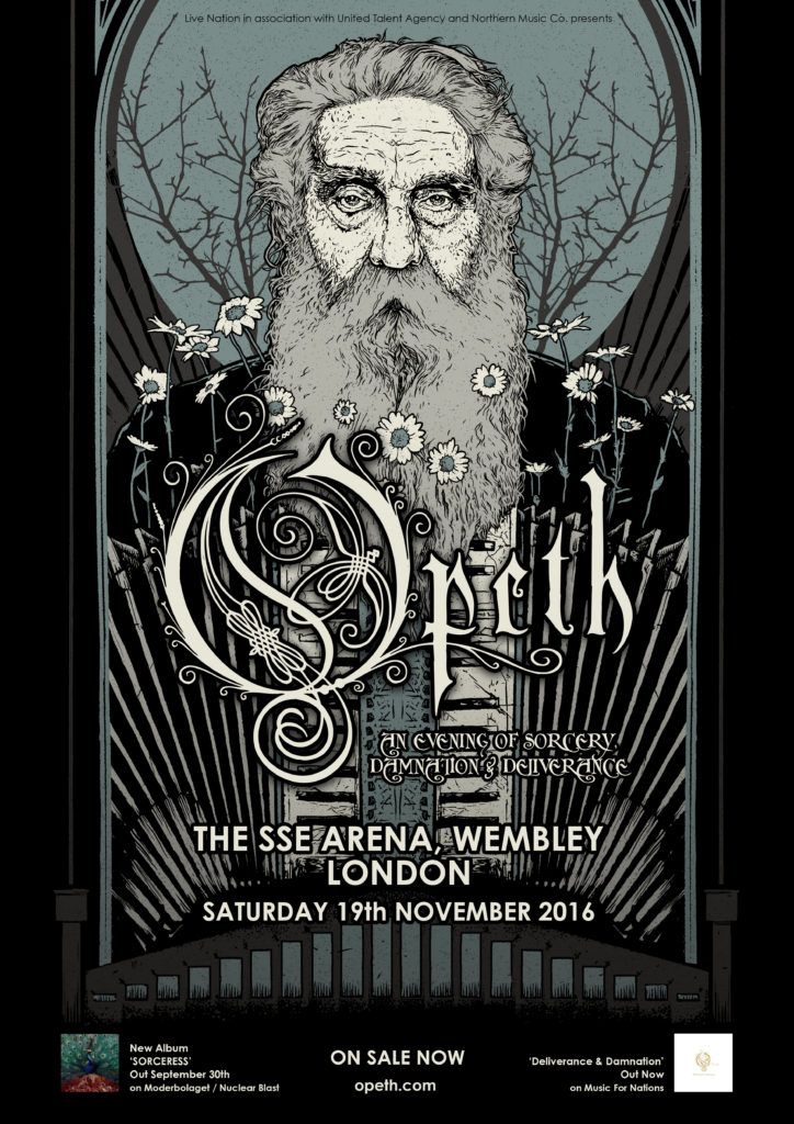 Opeth Wembley