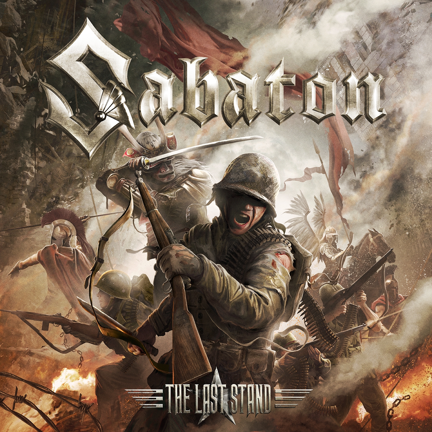 ALBUM REVIEW: The Last Stand - Sabaton