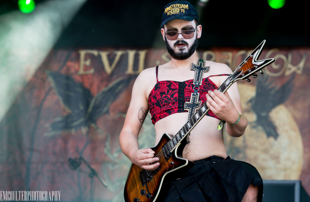 Evil Scarecrow @ Bloodstock Festival 2016