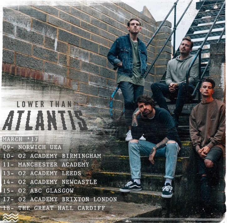 Lower Than Atlantis