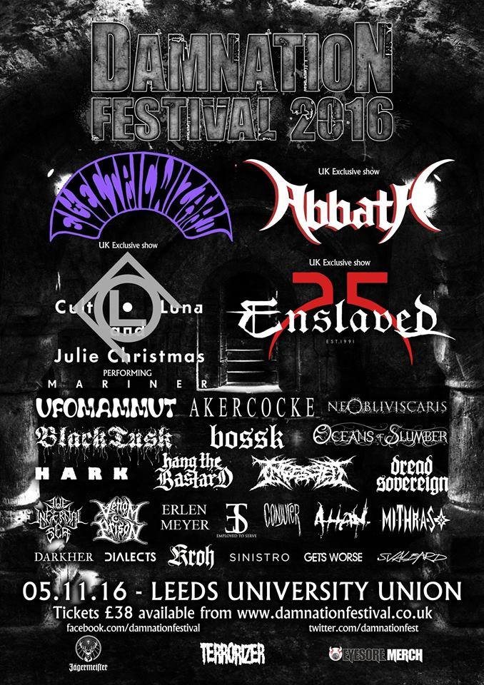 Damnation Fest 2016