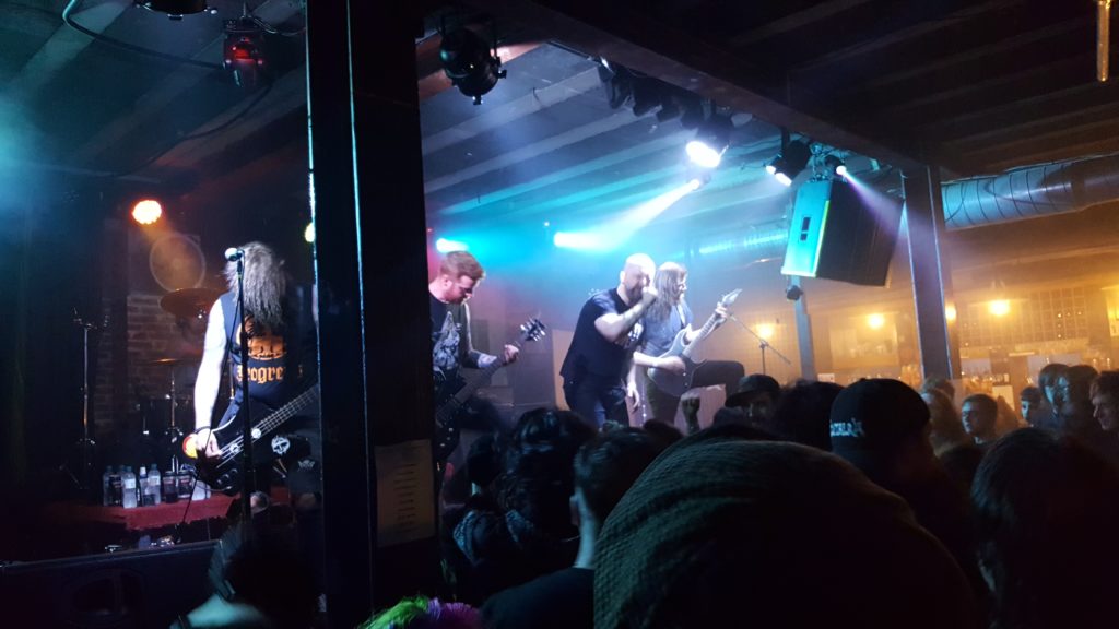 Anaal Nathrakh live - A Blaze In The Northwestern Sky, Manchester