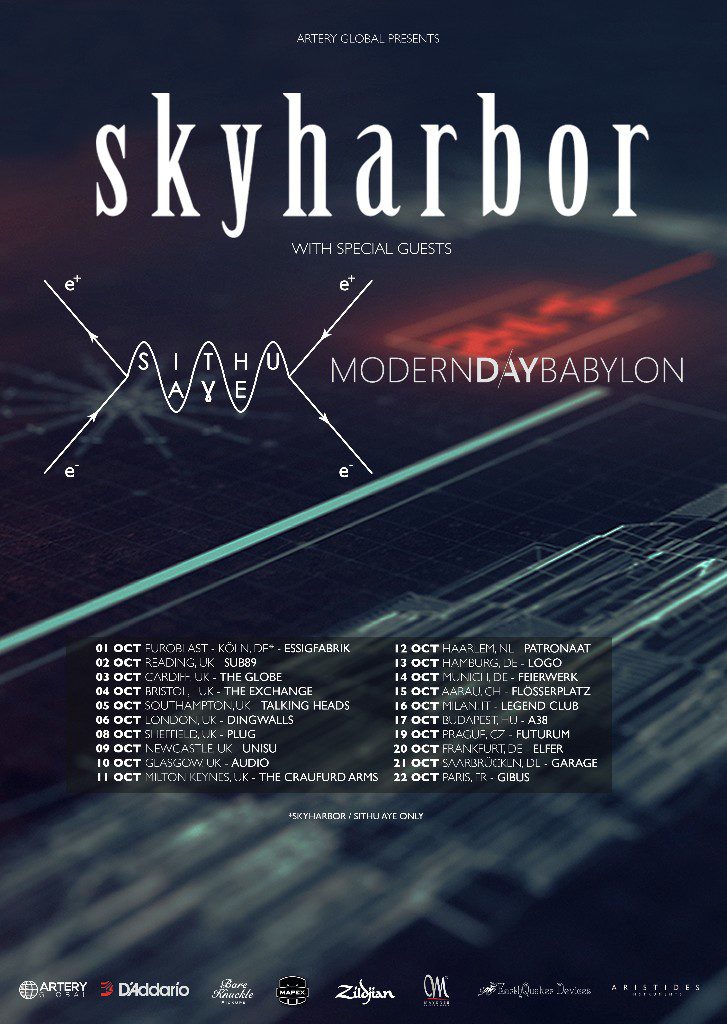 Skyharbor EU tour