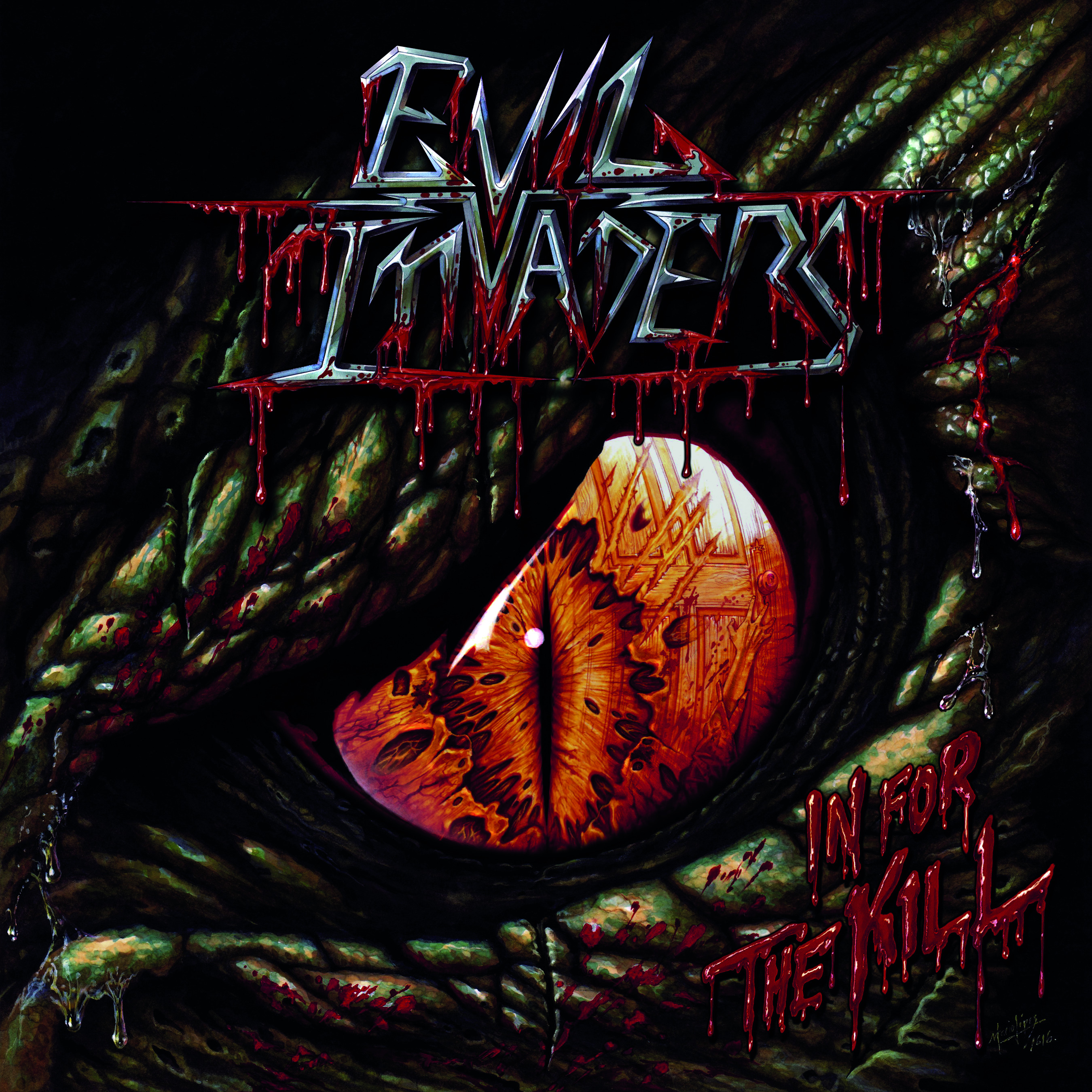 In For The Kill - Evil Invaders