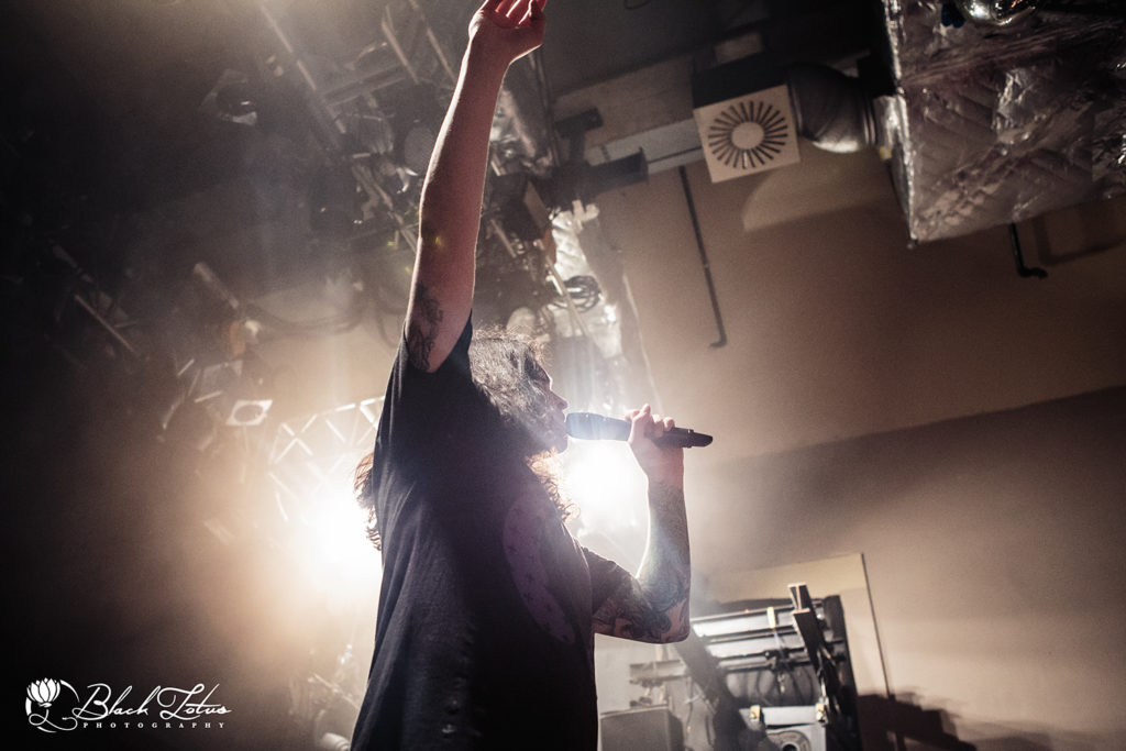 Born of Osiris live @ Islington Academy, London. Photo Credit: BlackLotus Photography