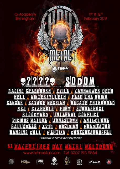 HRH Metal 2017