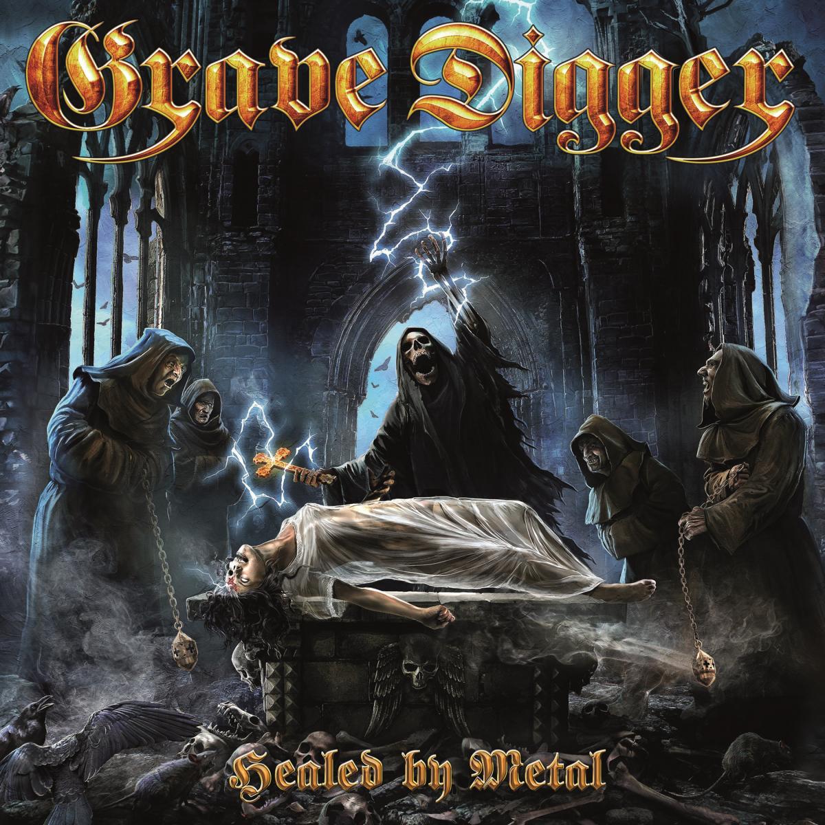 Healed By Metal - Grave Digger