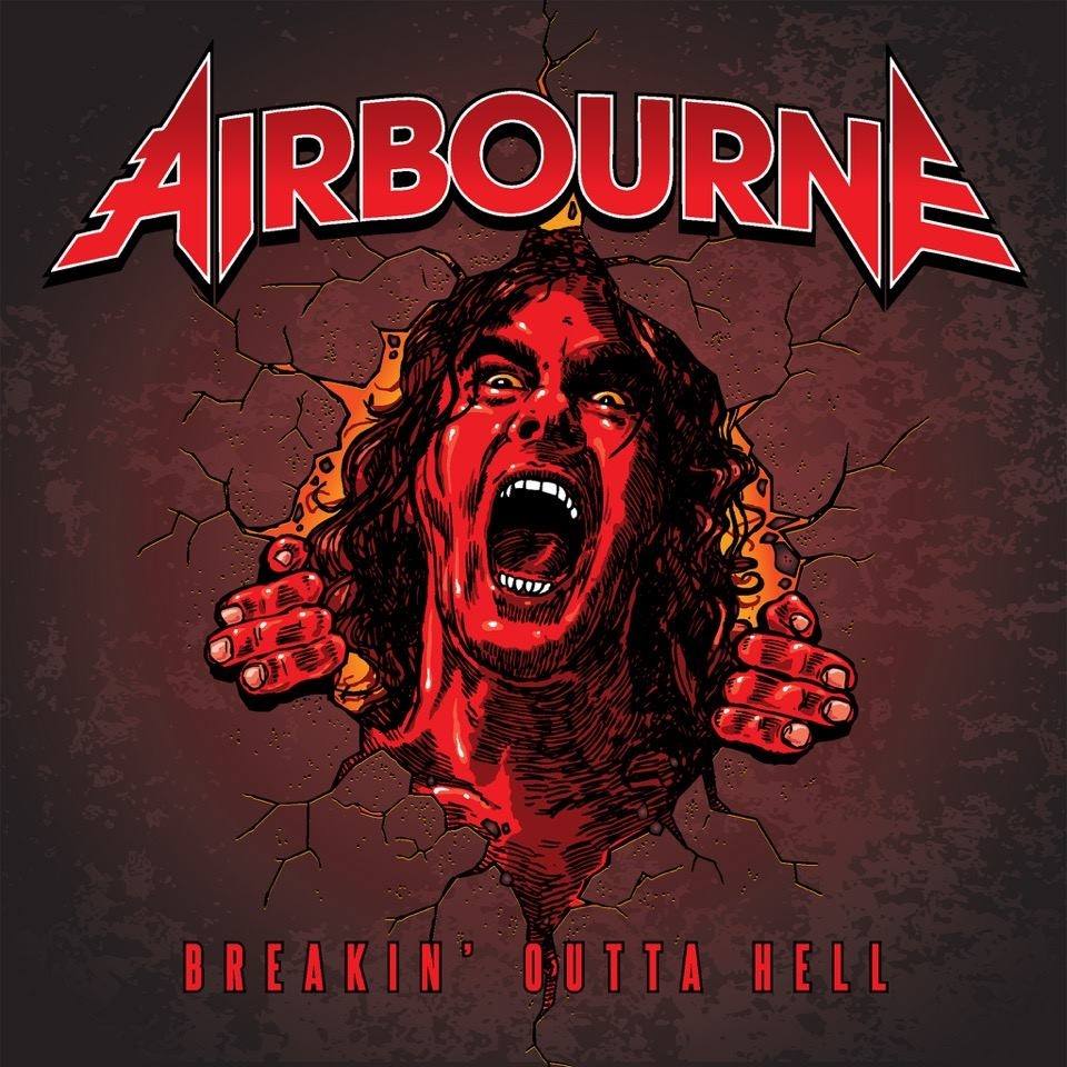 Breakin' Outta Hell - Airbourne