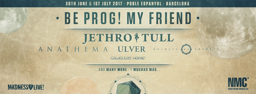 Be Prog! My Friend 2017