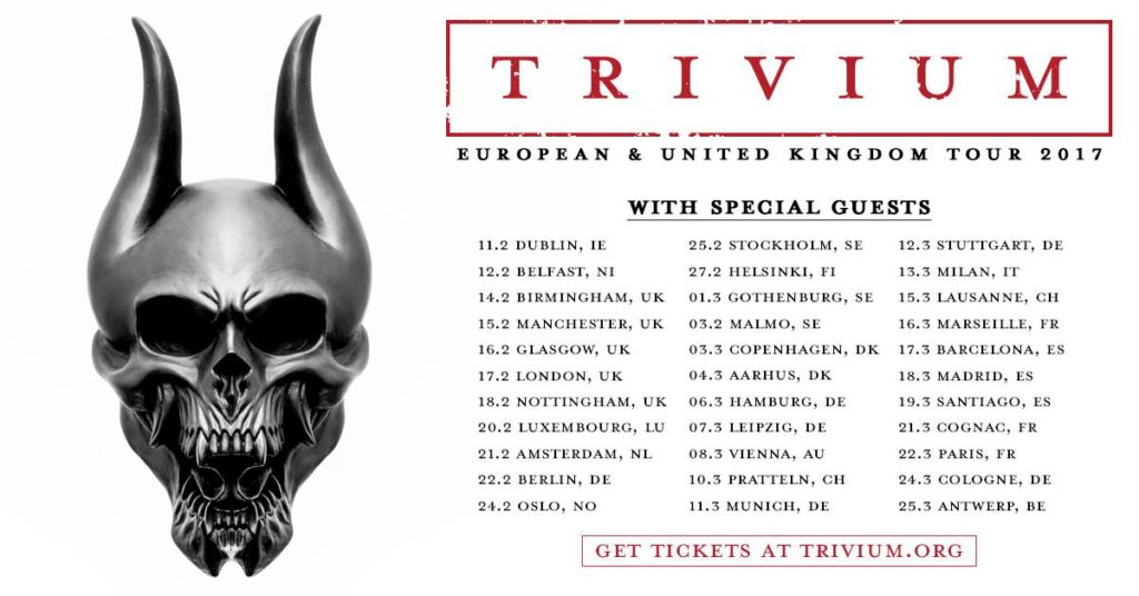 Trivium European Tour