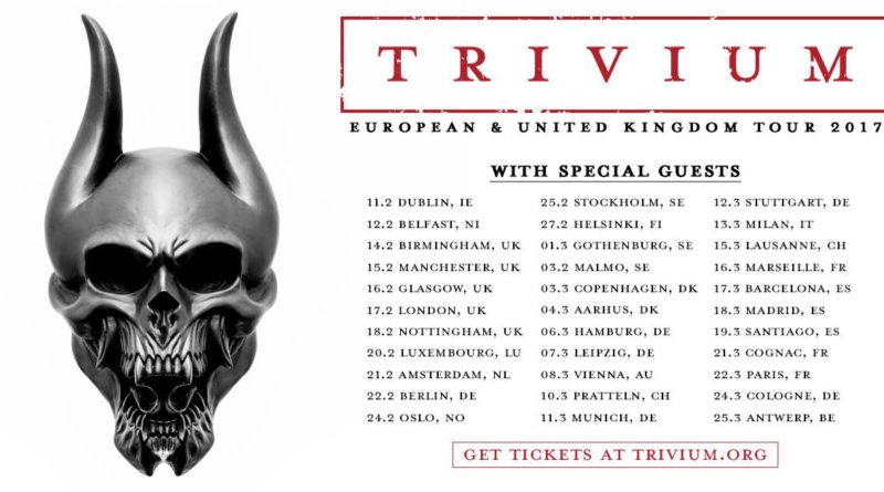 Trivium European Tour