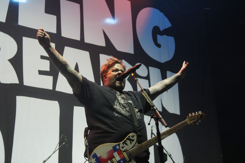 Bowling For Soup live @ Manchester Arena, Manchester. Photo Credit: Laura McCarthy