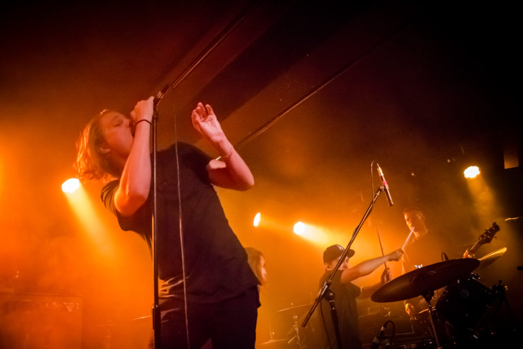 Bleeker live @ Club Academy, Manchester. Photo Credit: Christopher Ryan