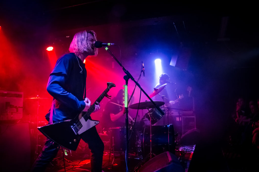 Dinosaur Pile-Up live @ Club Academy, Manchester. Photo Credit: Christopher Ryan