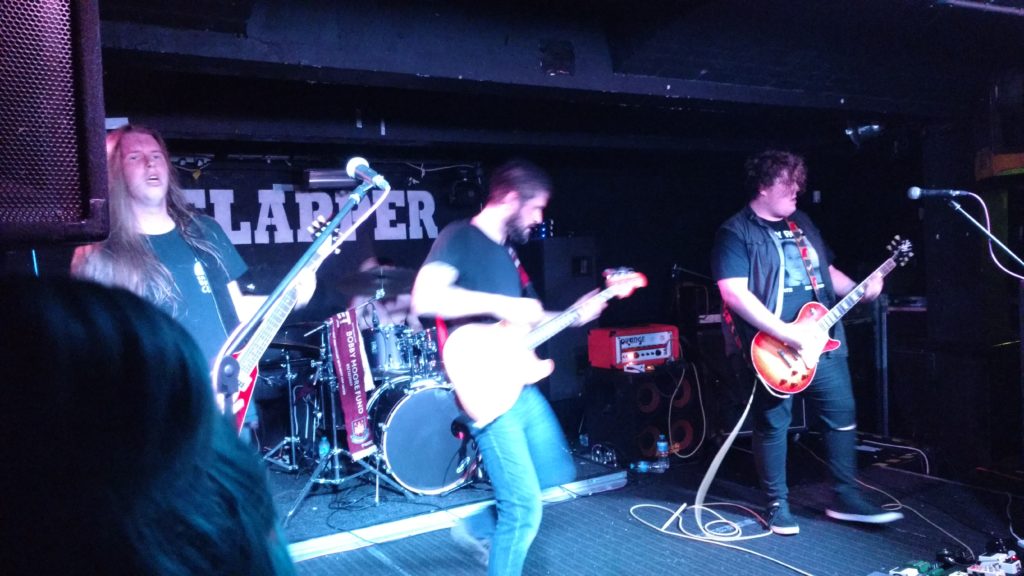 Conjurer live @ The Flapper, Birmingham. Photo Credit: Andrew Rennie