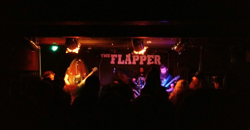 BongCauldron live @ The Flapper, Birmingham. Photo Credit: Andrew Rennie