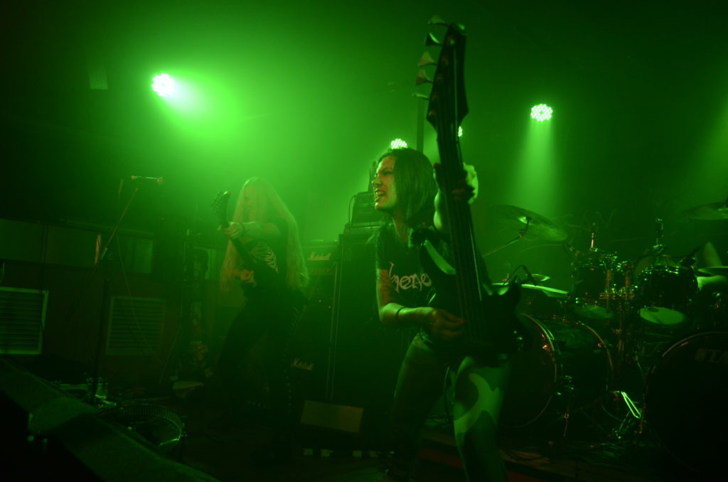 Nervosa Live Manchester