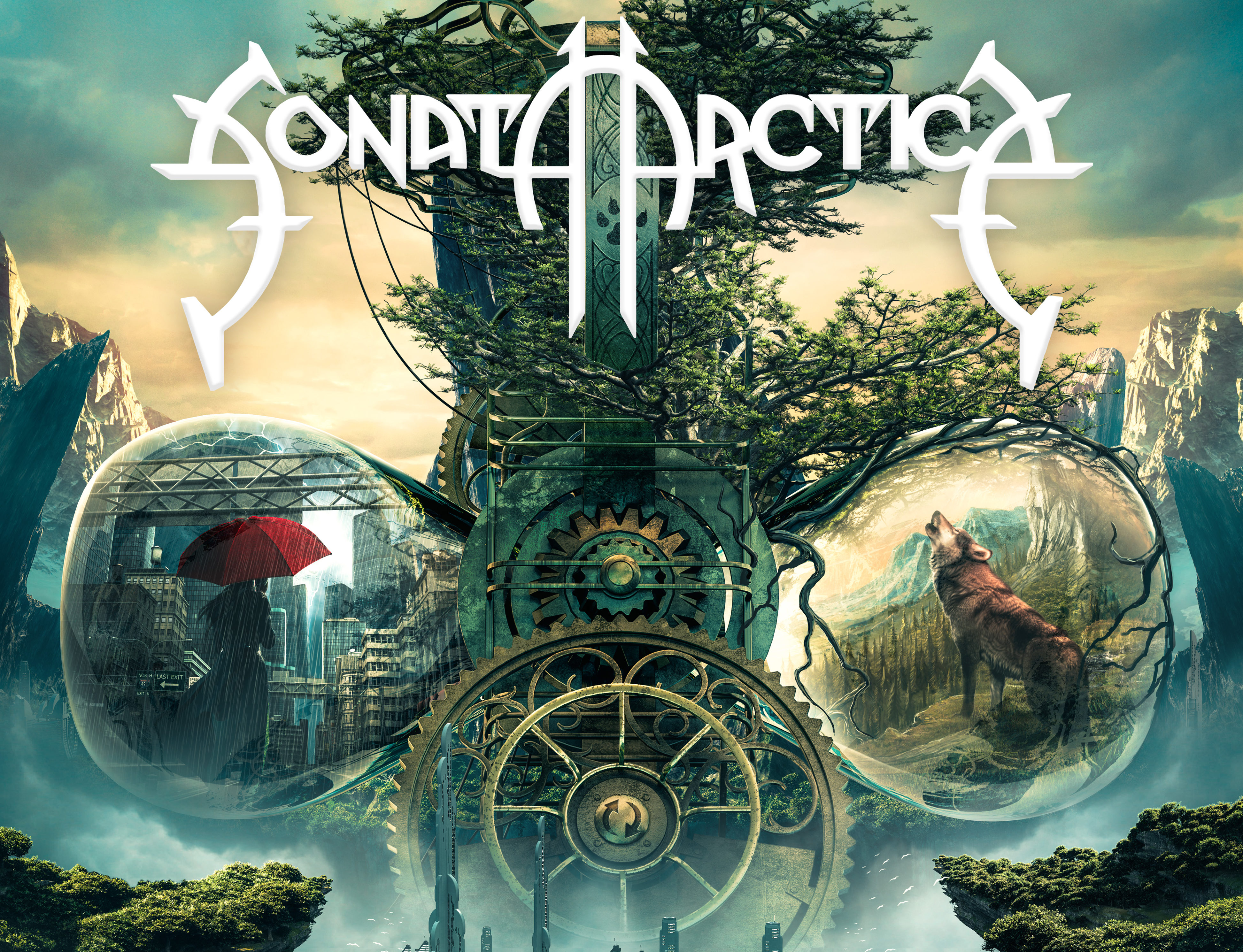 sonata arctica silence album cover