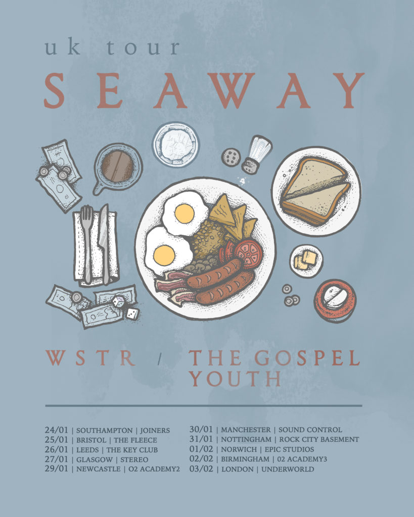 Seaway UK tour