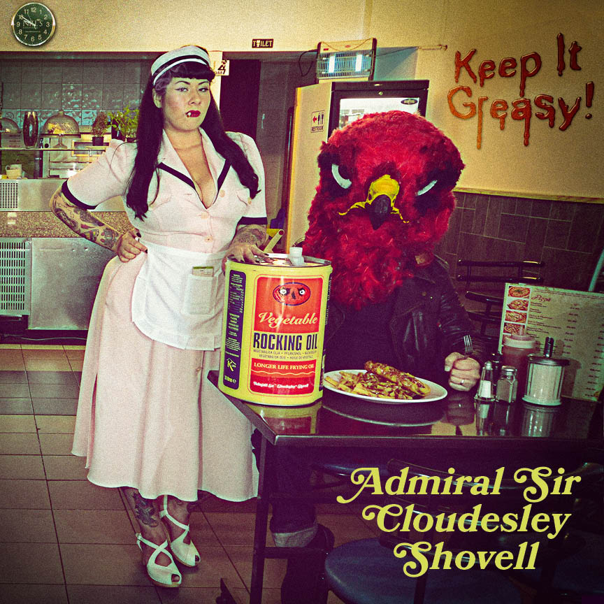 Admiral Si Cloudesley Shovell