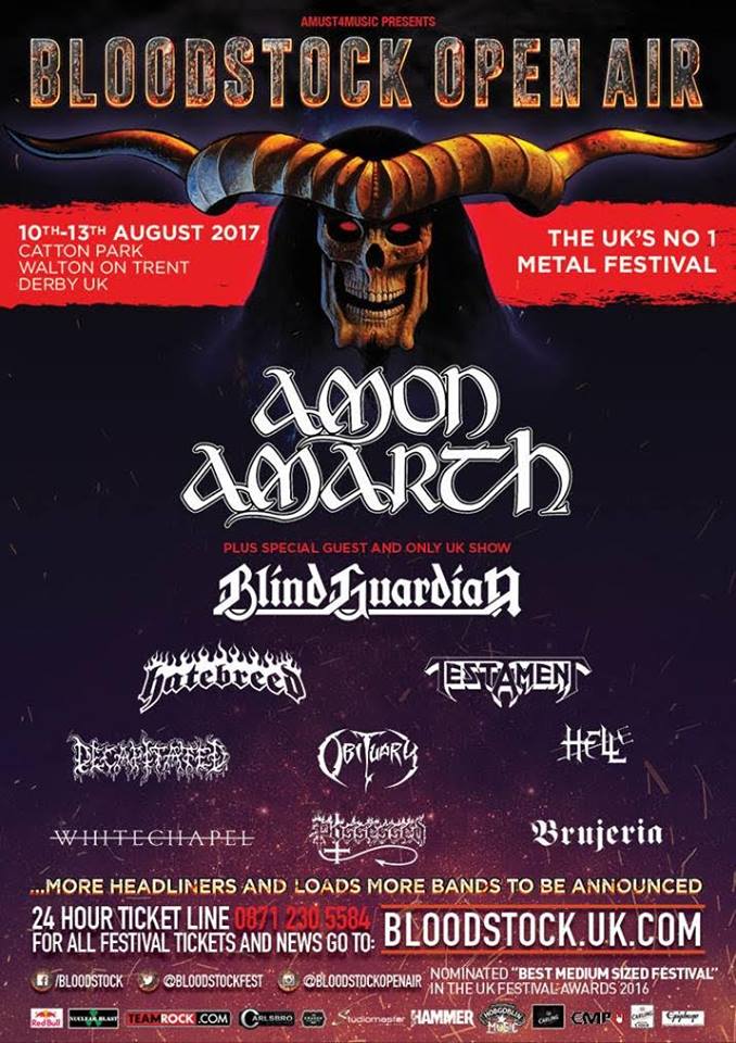 Bloodstock Festival 2017