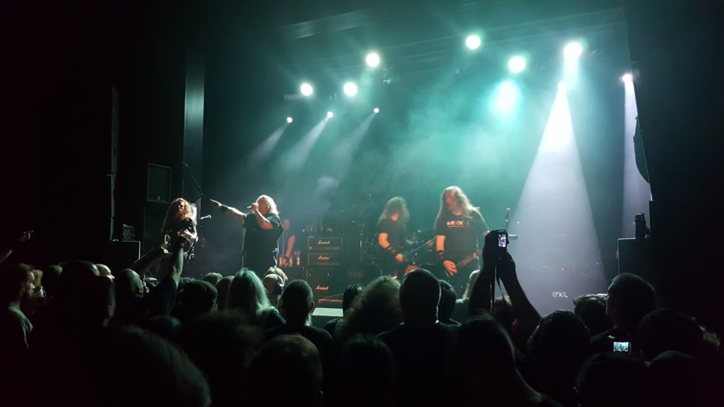 Exodus live @ Academy 2, Manchester. Photo Credit: James Weaver