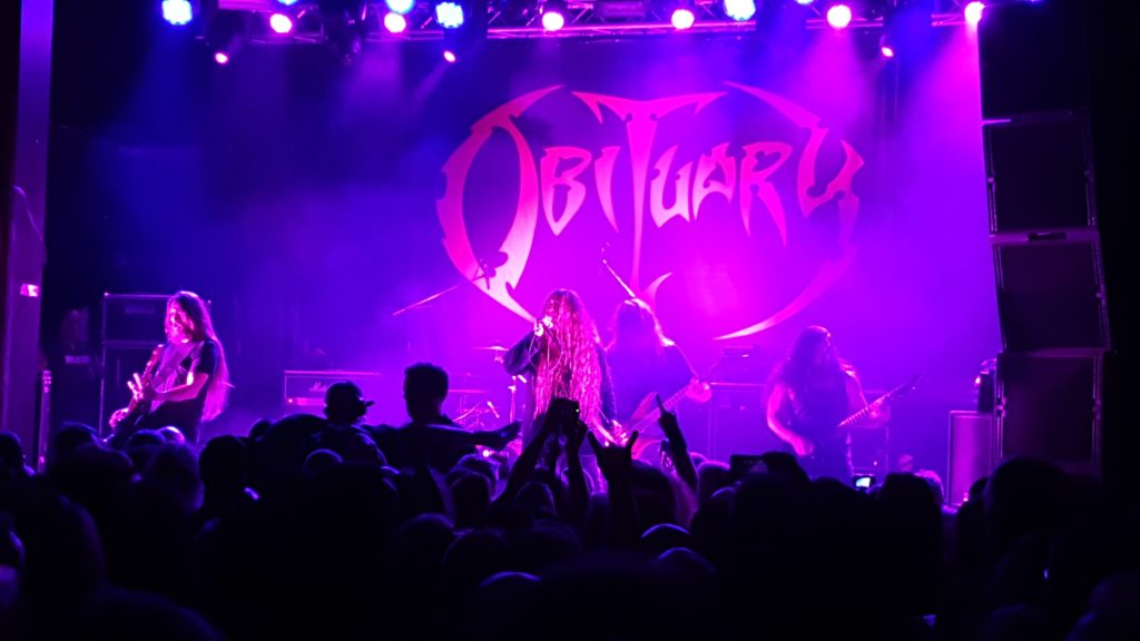 Obituary live Manchester