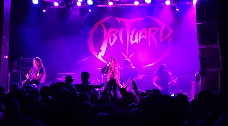 Obituary live Manchester