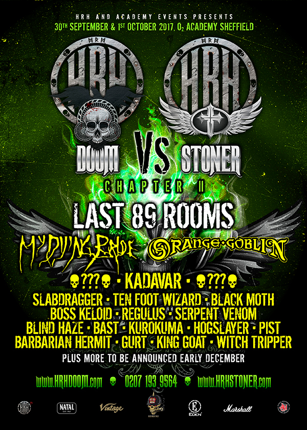 HRH Doom Vs HRH Stoner Chapter II