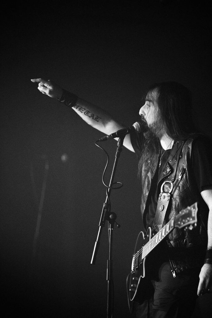 Rotting Christ live @ Sound Control. Photo Credit: Becky Callaghan