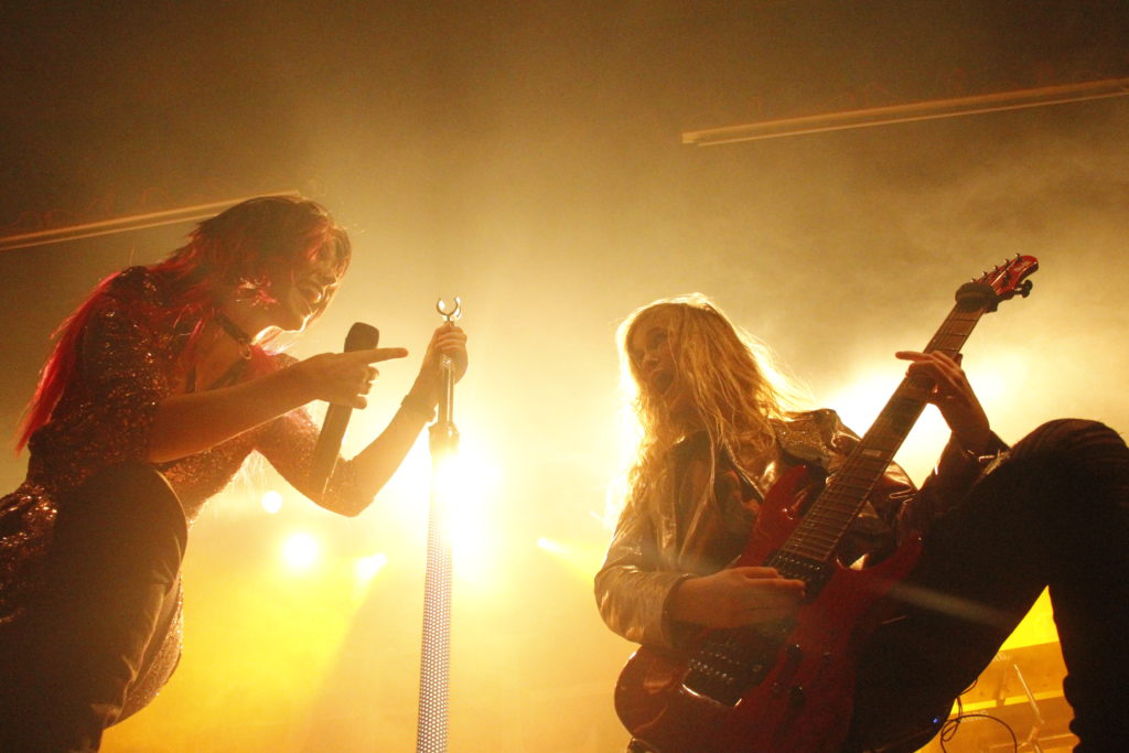 Delain live @ The Ritz, Manchester. Photo Credit: Laura McCarthy