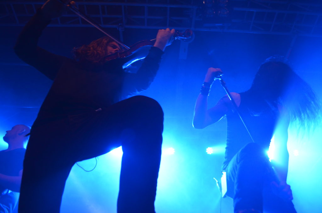 Ne Obliviscaris live @ Damnation Festival 2016. Photo Credit: Jessica Howkins