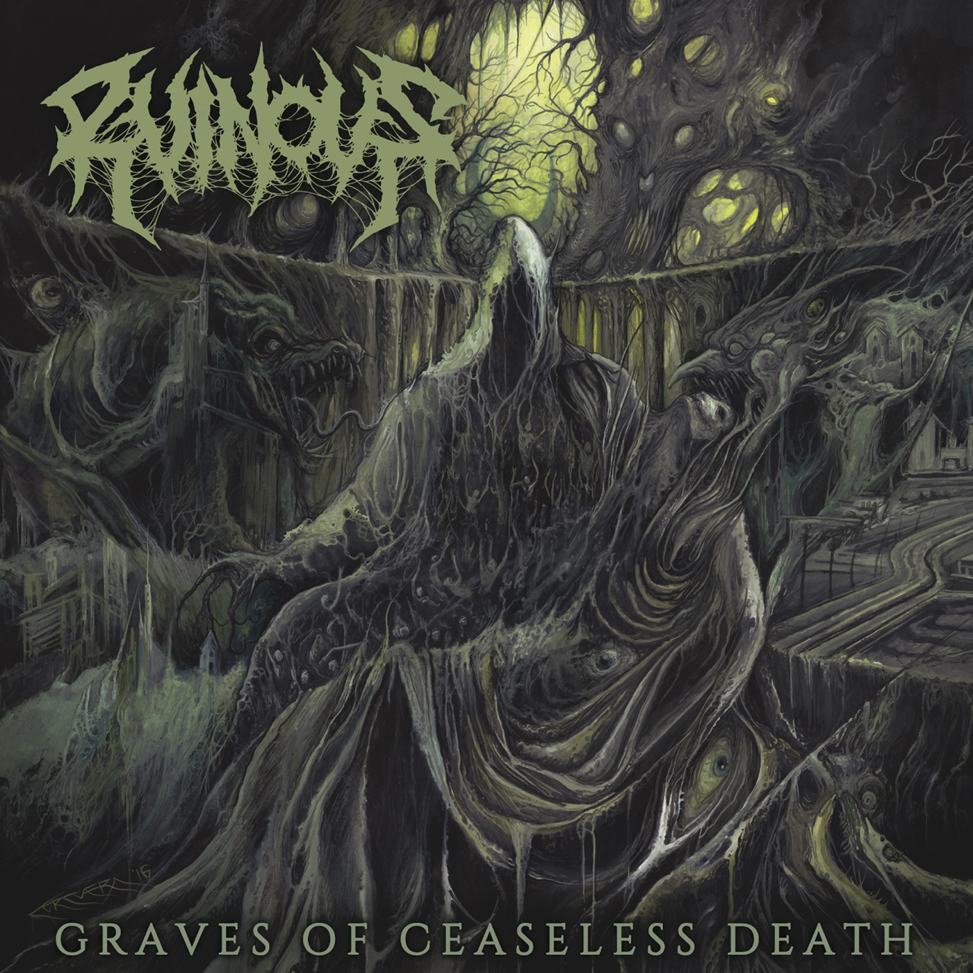 Graves Of Ceaseless Death - Ruinous