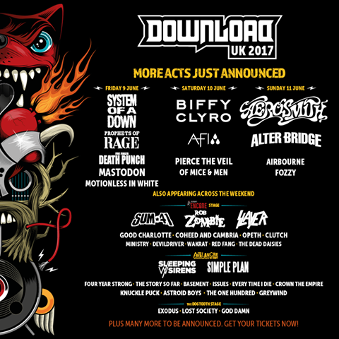 Download Festival 2017