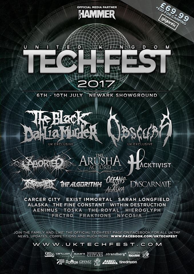 UK Tech-Fest 2017 Lineup