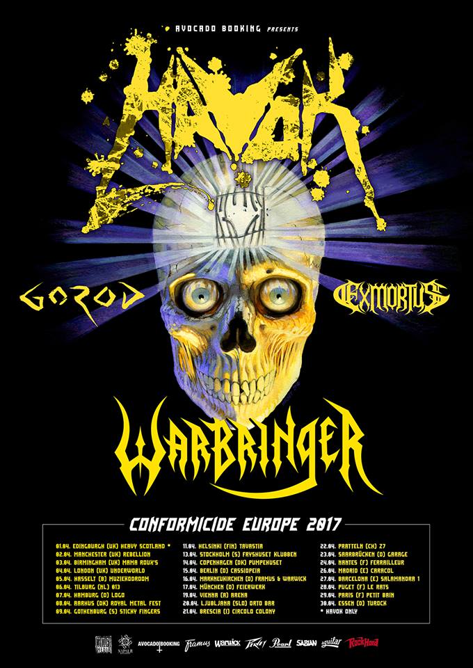 Havok European Tour 2017