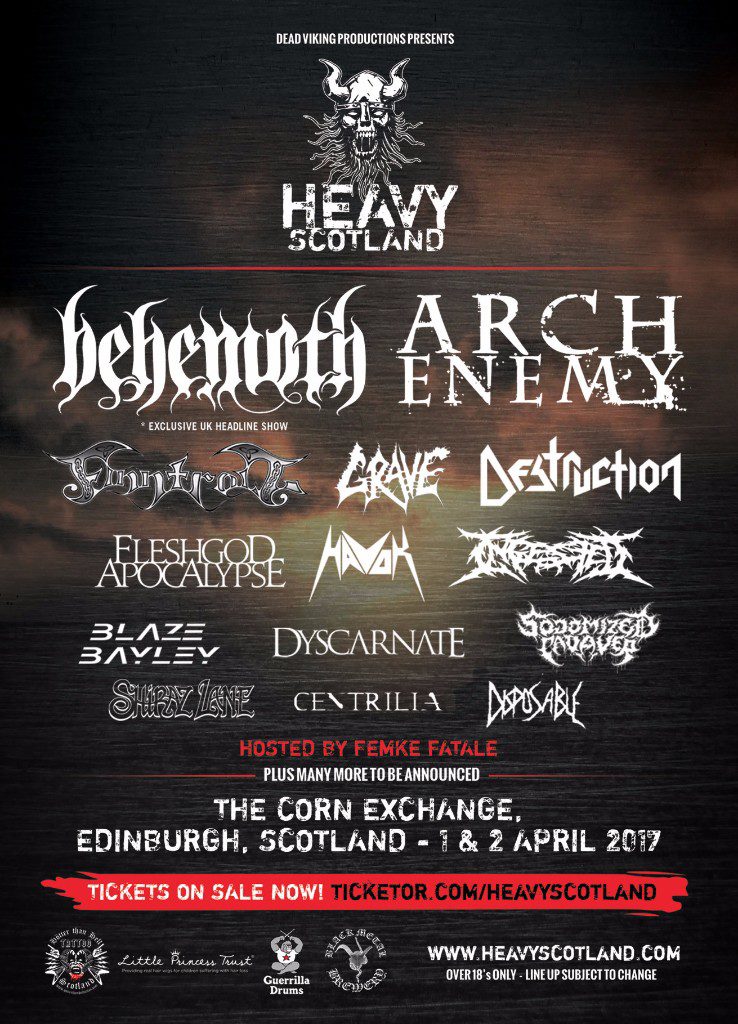 Heavy Scotland Current Lineup